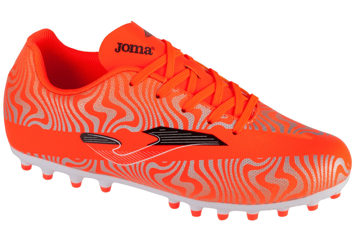 Joma Evolution Jr 2408 AG EVJW2408AG, dla chłopca, buty piłkarskie - korki, Pomarańczowy