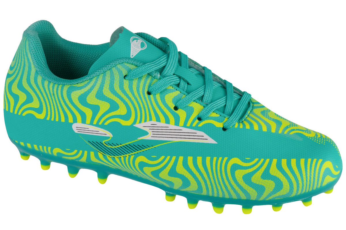 Joma Evolution Jr 2415 AG EVJW2415AG, dla chłopca, buty piłkarskie - korki, Zielony