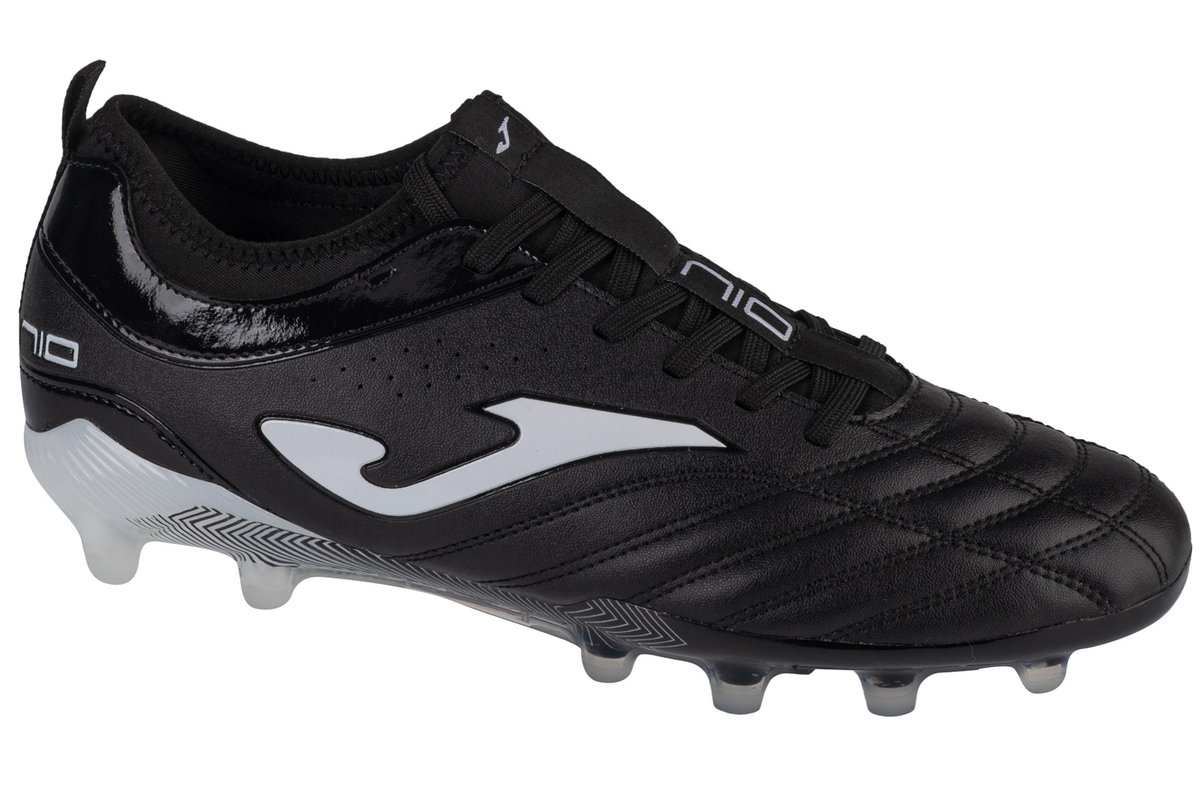 Joma Numero-10 2401 FG N10W2401FG, Męskie, buty piłkarskie - korki, Czarne