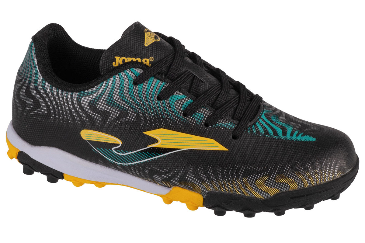 Joma Evolution Jr 2401 TF EVJW2401TF, dla chłopca, buty piłkarskie - turfy, Czarne