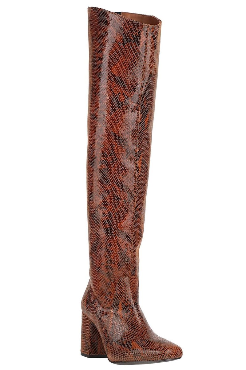 Buty damskie Pinko Laetitia 2 muszkieterki skórzane-39