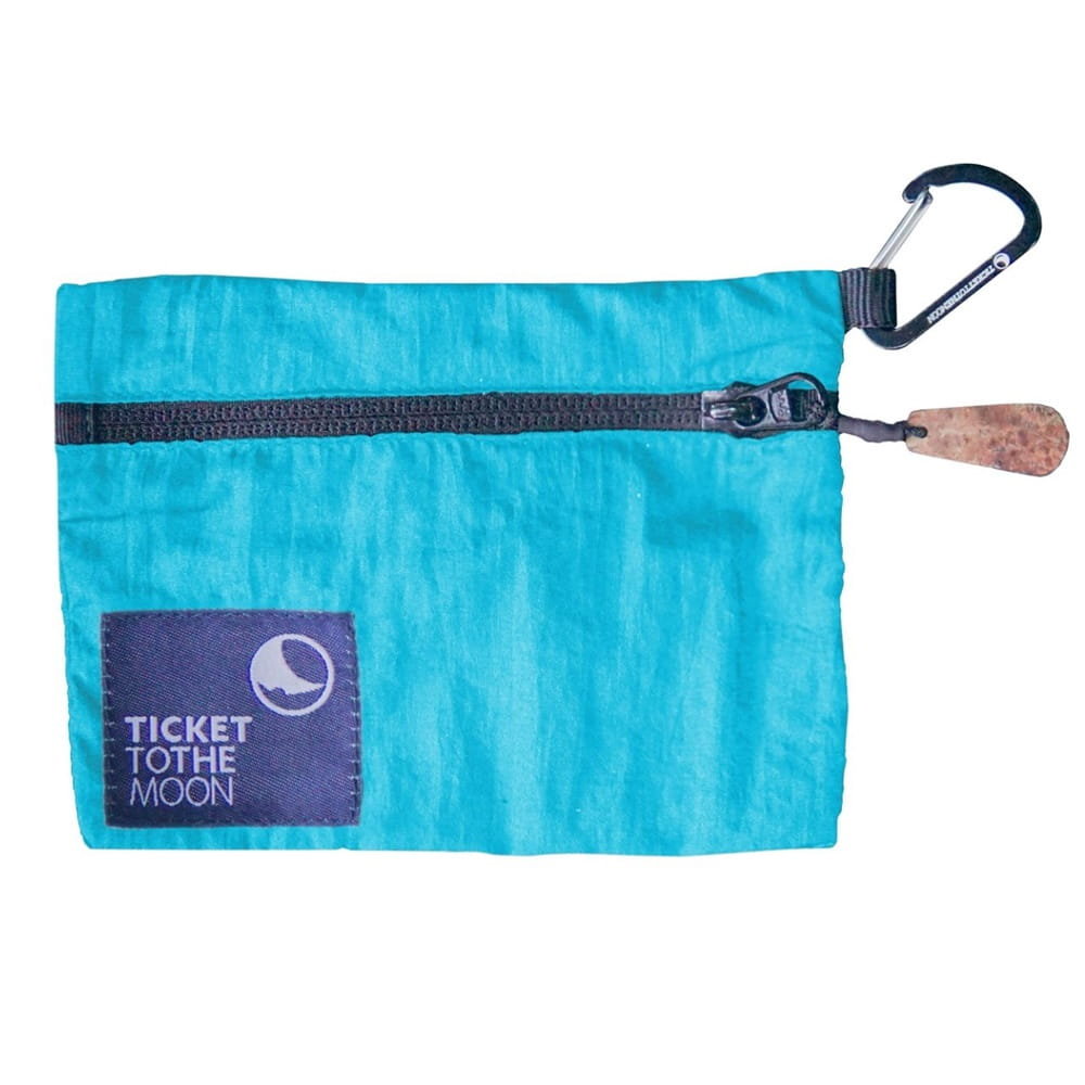 Portfel podróżny Ticket to the Moon Travel Wallet Aqua TMW15