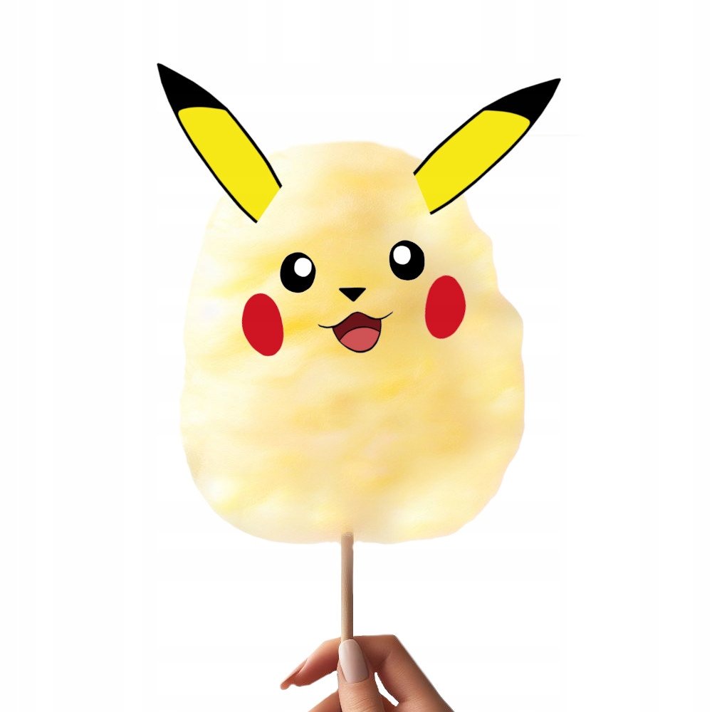 JADALNE NAKLEJKI Pikachu  Pokemon