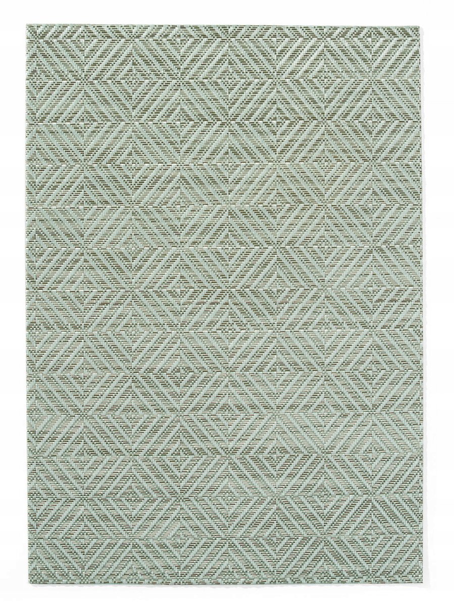 Podkładki na stół HENDI zielony 6 szt. 450x300mm