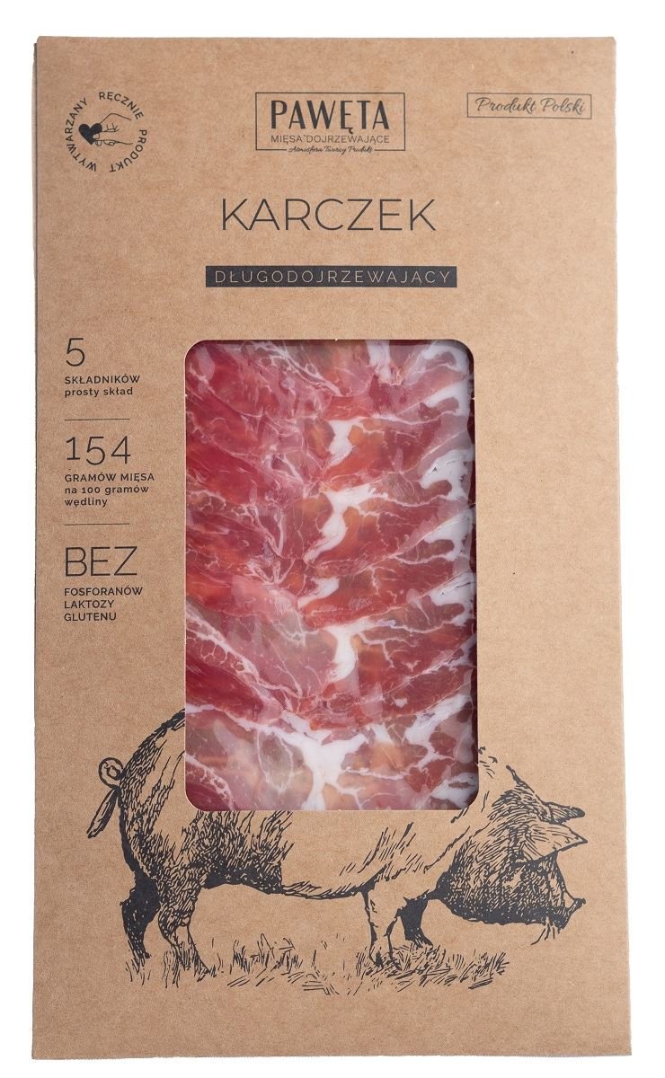 KARCZEK DOJRZEWAJĄCY PLASTRY BEZGLUTENOWY 50 g - PAWĘTA