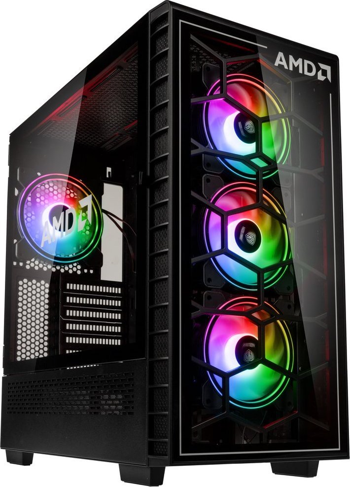 Obudowa Kolink Observatory Y AMD SE ARGB czarna