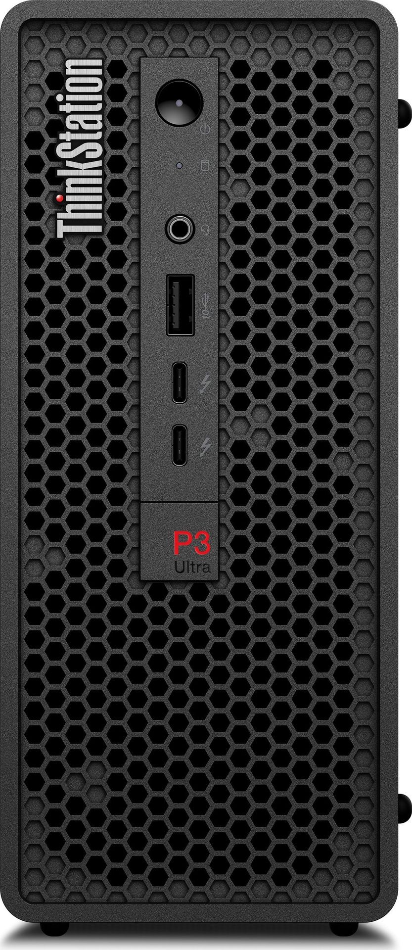 Lenovo ThinkStation P3 Ultra 30HA - MT - 1 x Core i7 i7-14700 / 2.1 GHz - vPro Enterprise - RAM 32 GB - SSD 1 TB - TCG Opal Encryption, NVMe, Performance - UHD Graphics 770 - 1GbE, 2.5GbE - Win 11 Pro - Monitor: keiner - Tastatur: Deutsch