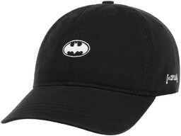 Czapka Batman Dad Hat by Capslab, czarny, One Size