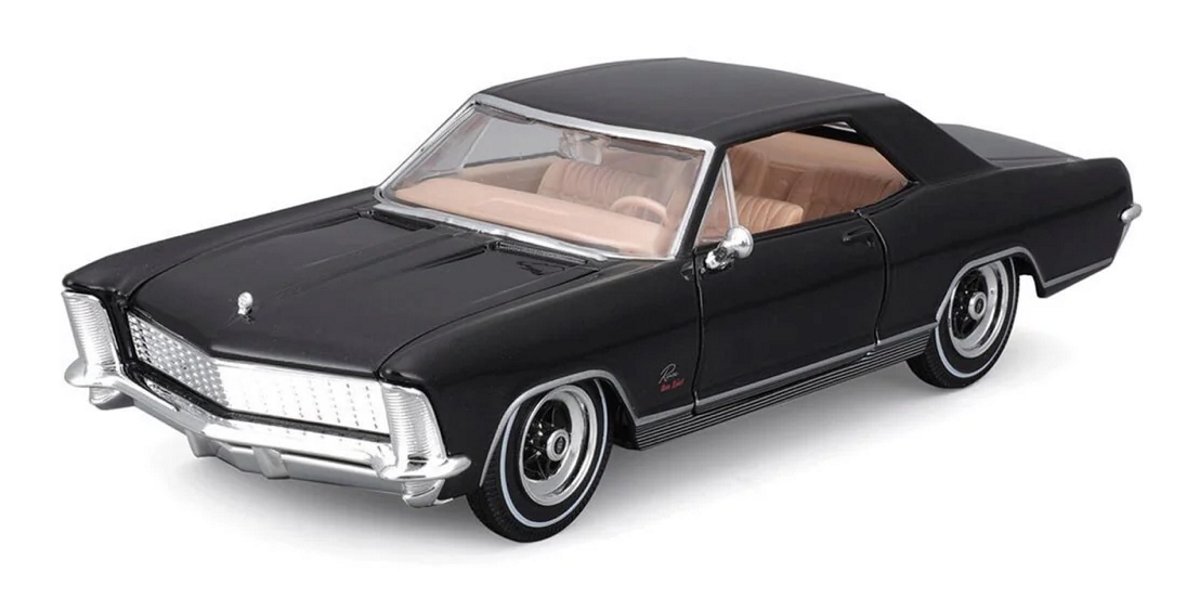 MAISTO Buick Riviera 1965 1/26 31214 BK