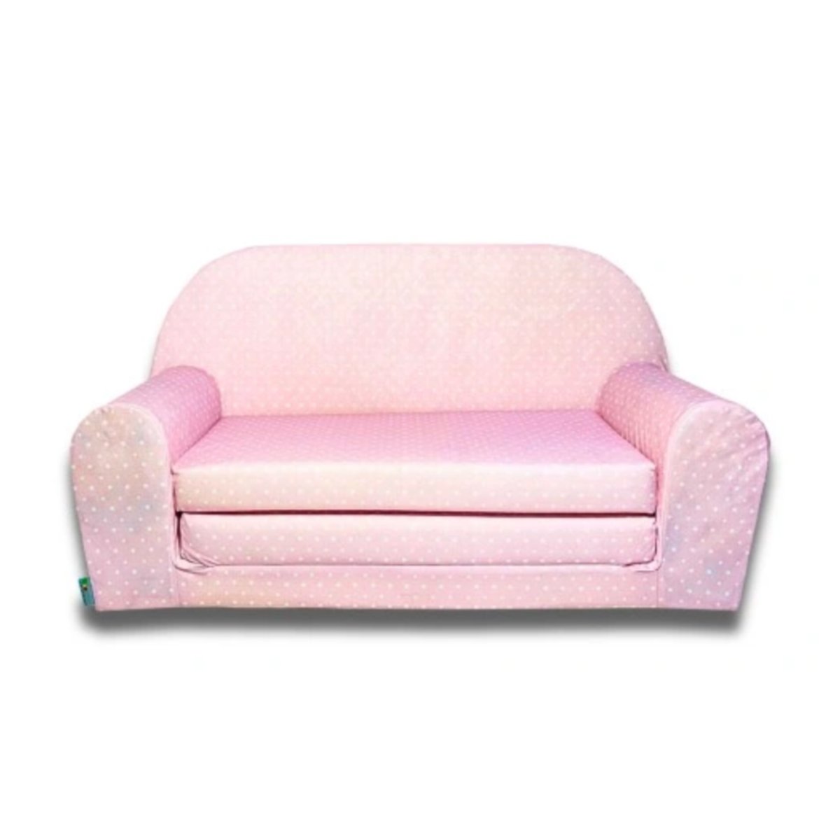 KANAPA DZIECIĘCA SOFKA ROZKŁADANA PIANKOWA ŁÓŻKO BEZPIECZNA PREZENT MATERAC