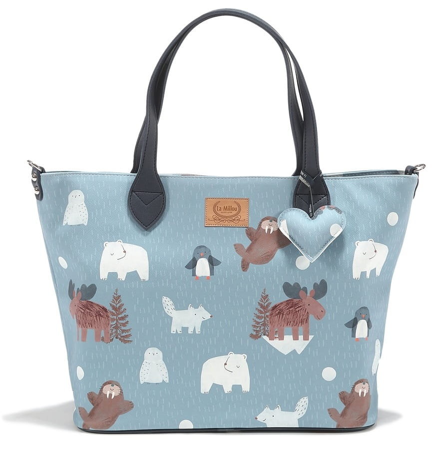 Torba Dla Mamy Do Wózka Feeria Arctic Friends L La Millou
