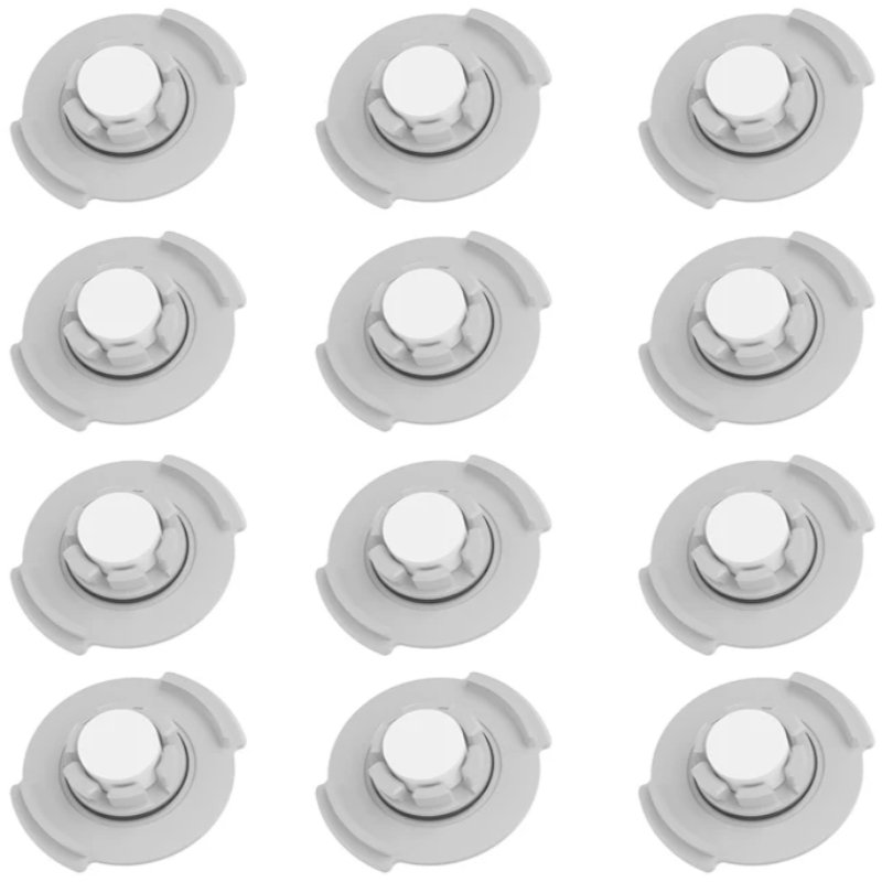 12 x Filtr wody do odkurzacza  Roborock S5 / S6 / Vacuum 2 MiJia / Xiaowa E20 / E25 / E35 / Lite E10 - Reptila