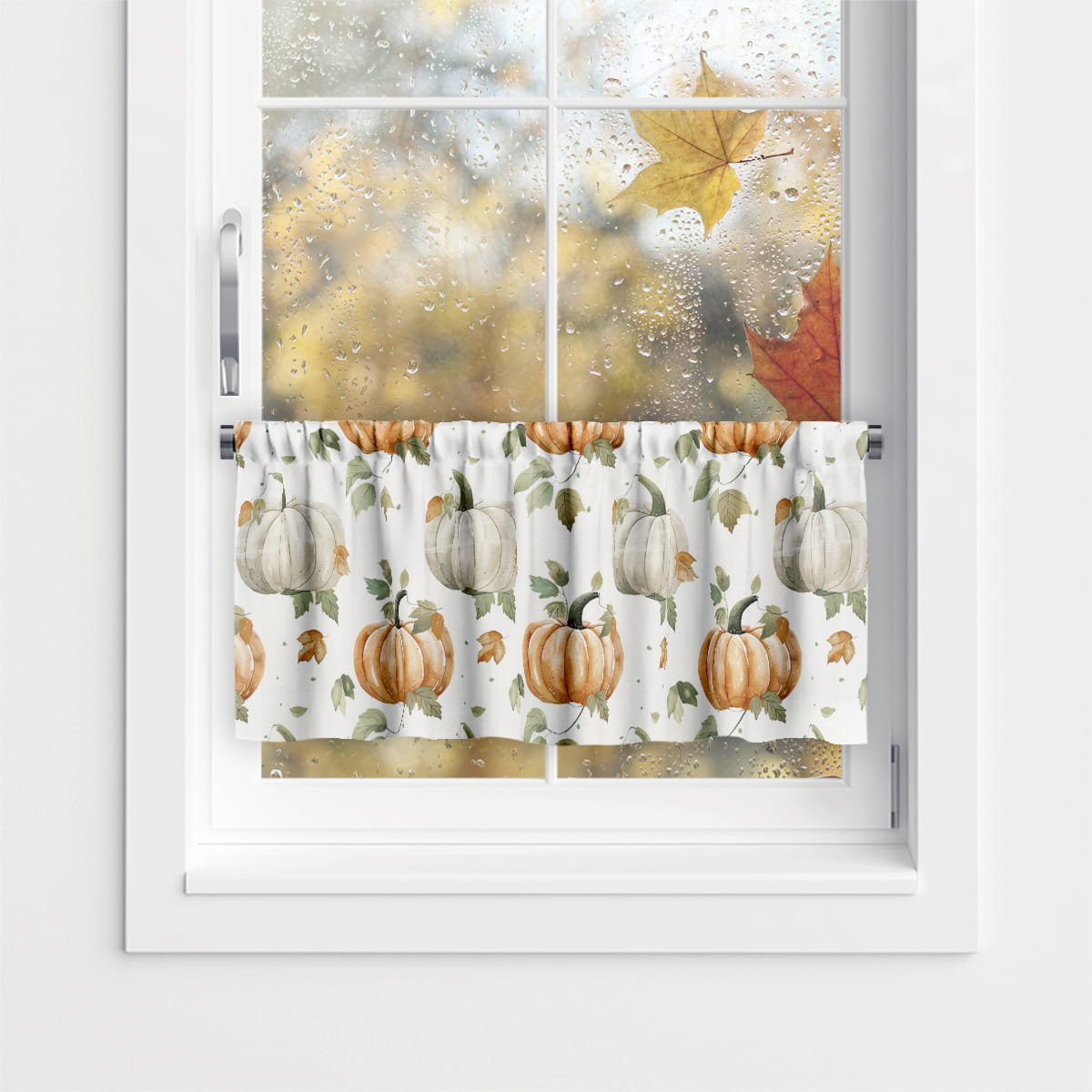 Zazdrostka AUTUMN wzór AT38 | dynie 45 x 210 cm