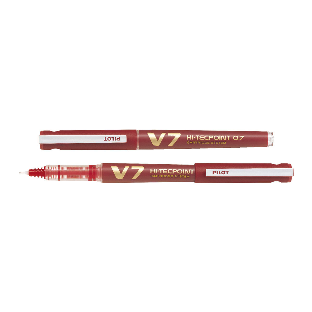 Cienkopis czerwony V7 CARTRIDGE SYSTEM PILOT czerwony