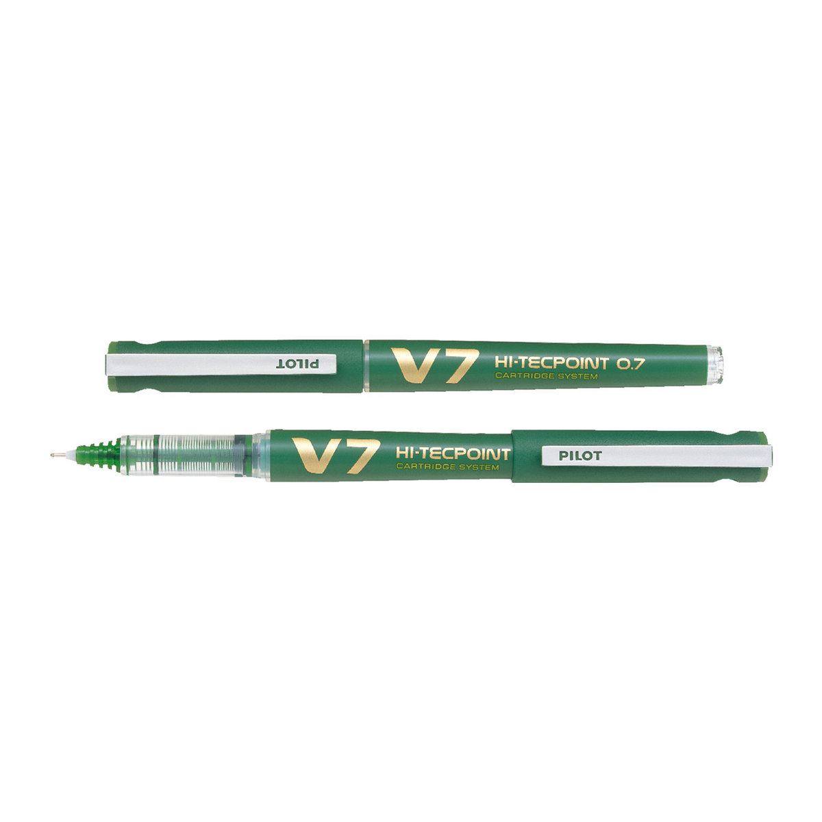 Cienkopis zielony V7 CARTRIDGE SYSTEM PILOT zielony