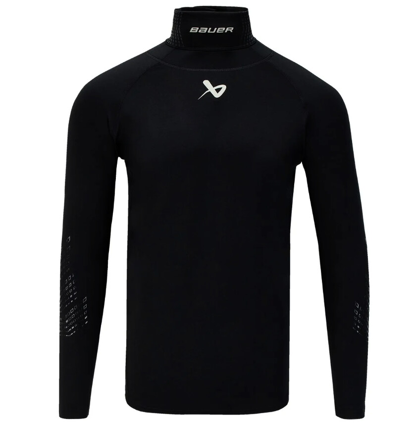 Koszulka męska Bauer NECKPROTECT LS L
