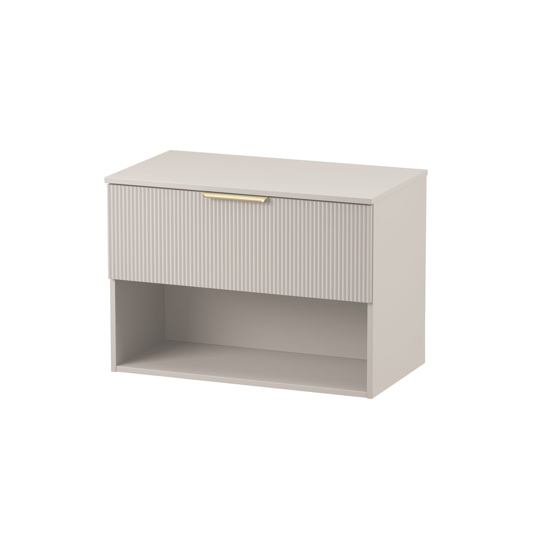 Szafka łazienkowa pod umywalkę Cersanit Navado 80 cm kaszmir S1023-004