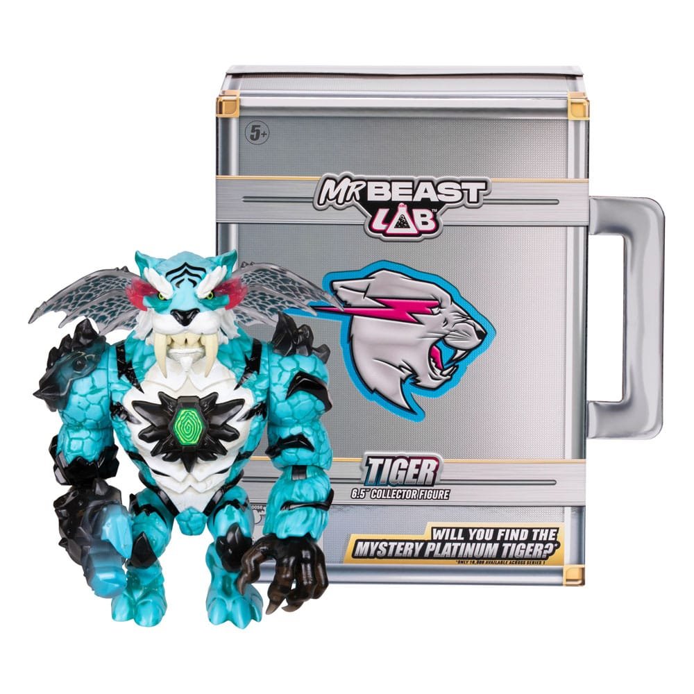 mr. beast figurka akcji tiger 16 cm moose toys