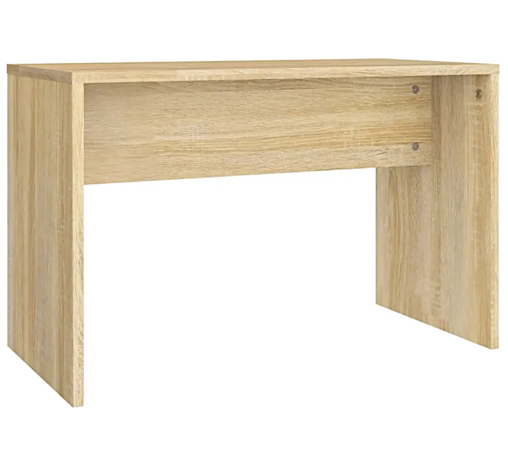 Stołek do toaletki w kolorze dębu sonoma M2-K21