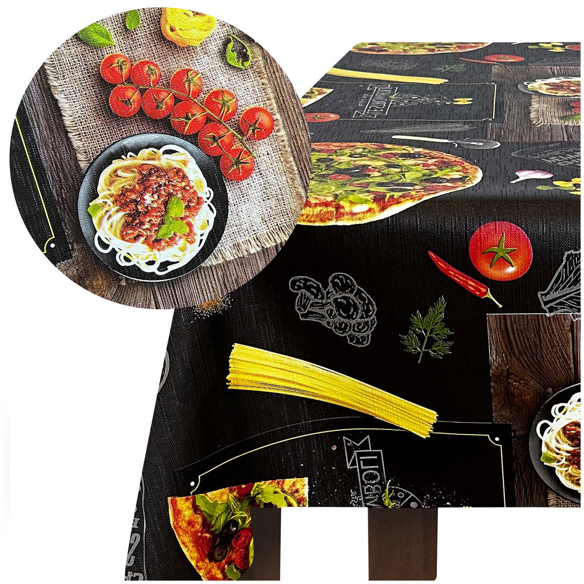 Cerata Na Stół Obrus Ceratowy 140 x 160 Gosia 33