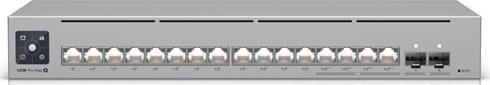 Switch Ubiquiti Ubiquiti Switch UniFi 12xRJ45 GBit/4xRJ45 2.5G/2xSFP+ Managed PoE+ 180W Max optional 19