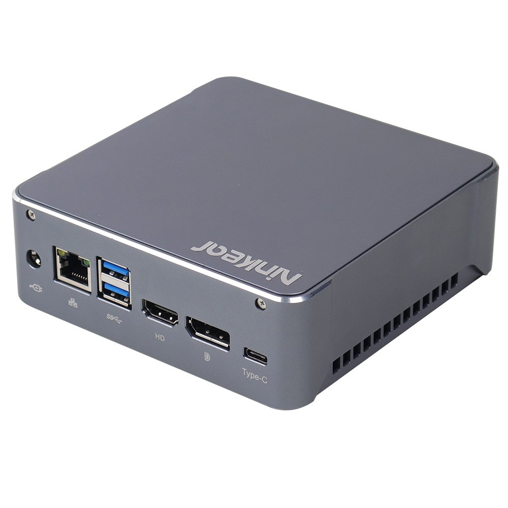 Mini PC Ninkear M11, procesor Intel Core i7-1165G7, 16GB DDR4 512GB SSD, Windows 11, WiFi 6