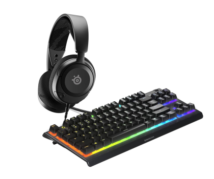 SteelSeries Arctis Nova 1 + Apex 3 TKL