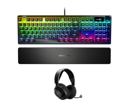 SteelSeries Apex 7 Red Switch + Arctis Nova 5 64636+61670