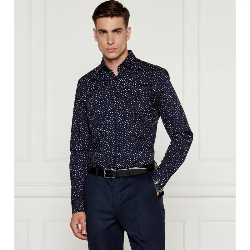 HUGO Koszula Kenno | Slim Fit