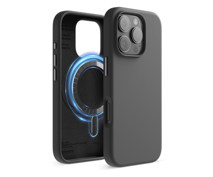 Elago Magnetic Silicone do iPhone 16 Pro Black