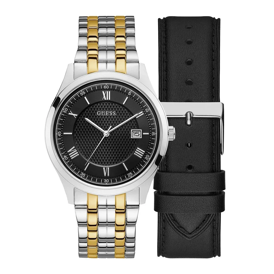 Guess Element zegarek męski na prezent zestaw GW0352G1