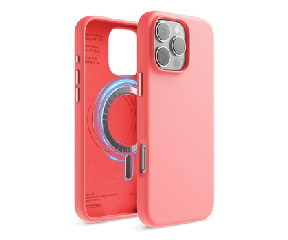 Elago Magnetic Silicone do iPhone 16 Pro Max Pink