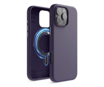 Elago Magnetic Silicone do iPhone 16 Pro Max Deep Purple