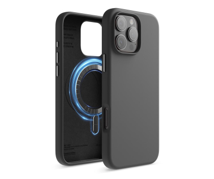Elago Magnetic Silicone do iPhone 16 Pro Max Black