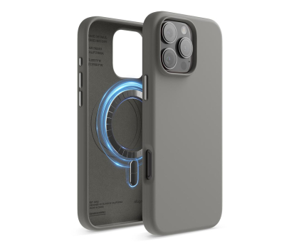 Elago Magnetic Silicone do iPhone 16 Pro Max Medium Gray