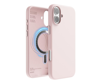 Elago Magnetic Silicone do iPhone 16 Plus Lovely Pink