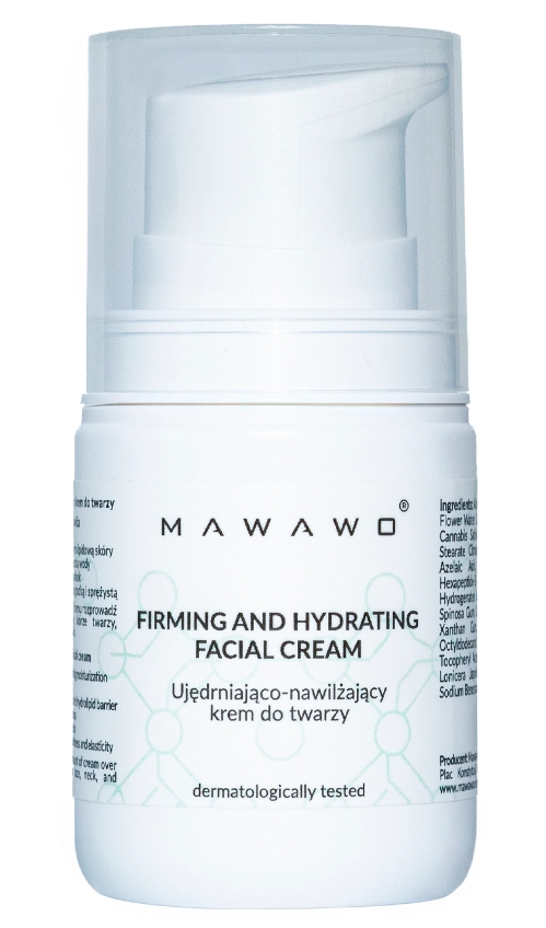Mawawo Ujędrniająco-nawilżający krem do twarzy