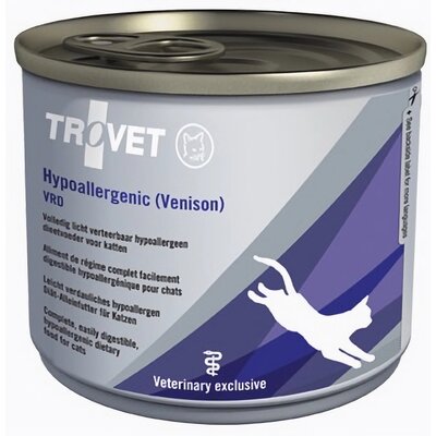 Trovet Venison Rice Diet VRD dla kotów) puszka 200g