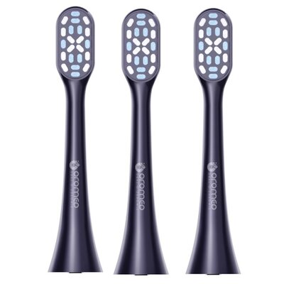 Końcówka do szczoteczki ORO-MED Smile Granatowy (3 sztuki)