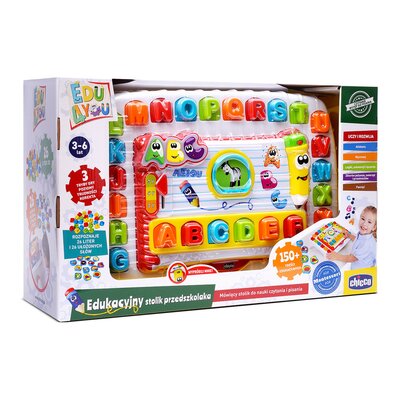 Chicco Marini 00010112000130 EDU Pierwszy stolik przedszkolaka