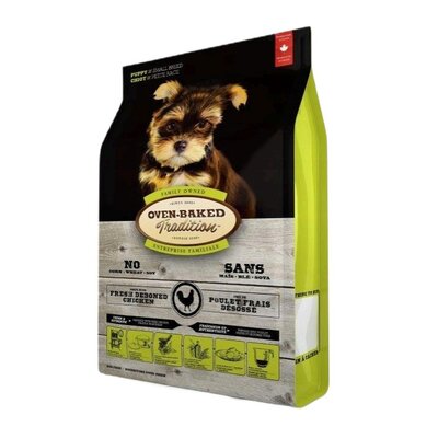 Karma dla psa OBT Dog Food Puppy Small Breed Kurczak 2.27 kg