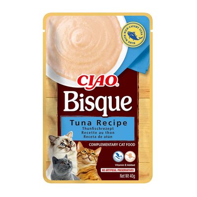 Karma dla kota INABA Ciao Bisque Tuńczyk 40 g