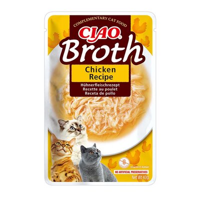 Karma dla kota INABA Ciao Broth Kurczak 40 g
