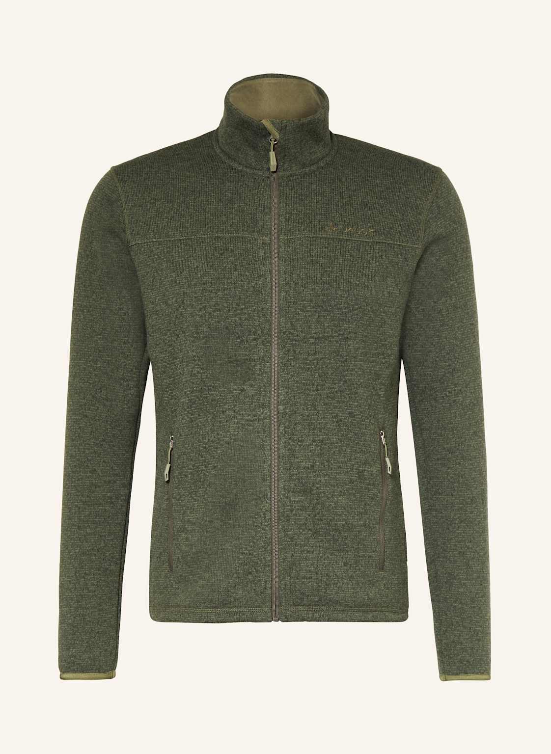 Vaude Kardigan Z Polaru Rienza Iii gruen