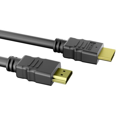 Kabel HDMI - HDMI GOLDENLINE 5 m