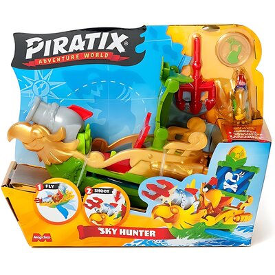 PIRATIX Seria Golden Treasure Statek SKY HUNTER