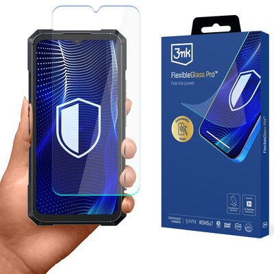 Szkło hybrydowe 3MK FlexibleGlass Pro do Cubot King Kong X | Bezpłatny transport