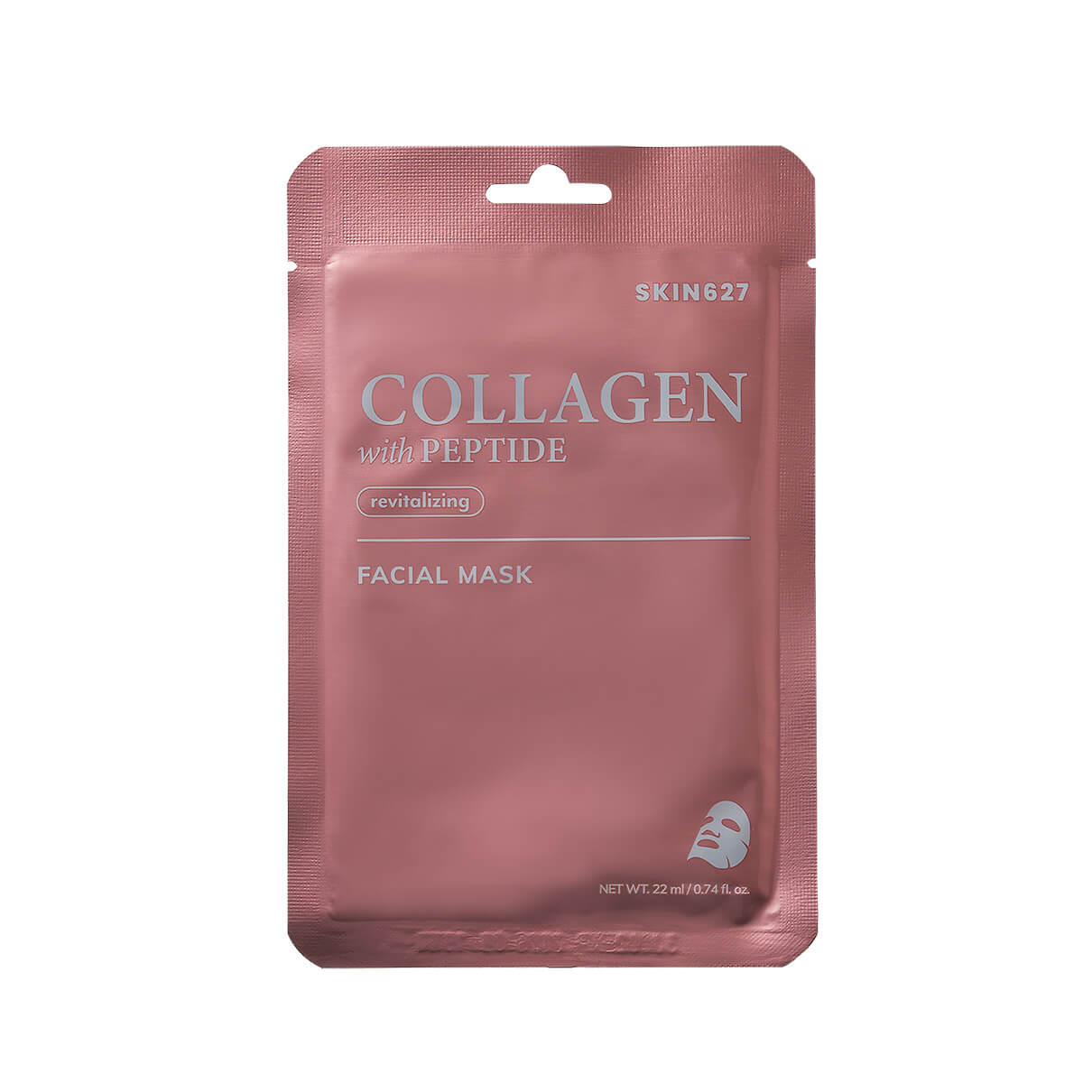SKIN627 Facial Mask Collagen with Peptide  Revitalizing 22ml