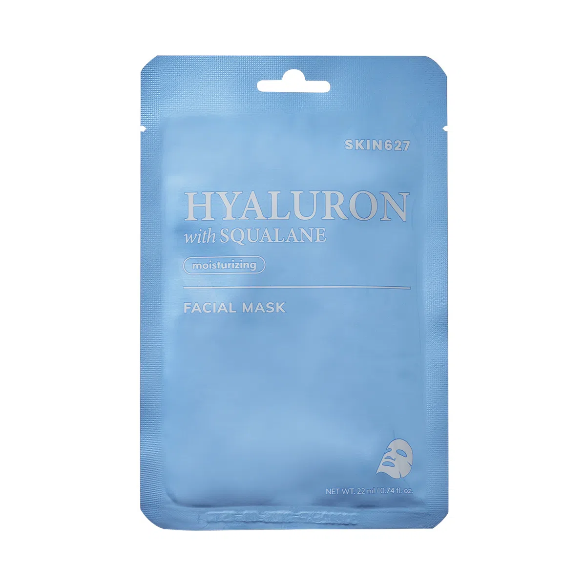 SKIN627 Facial Mask Hyaluron with Squalane  Moisturizing 22ml