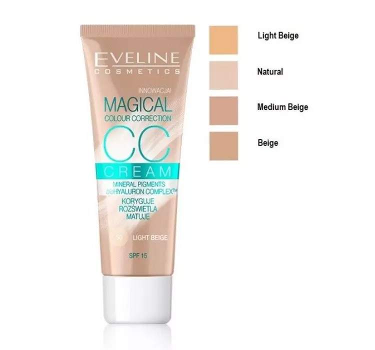 Eveline Magical krem CC Cream 51 Natural 30ml